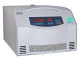 TD5 Table-top multiple-pipe centrifuge